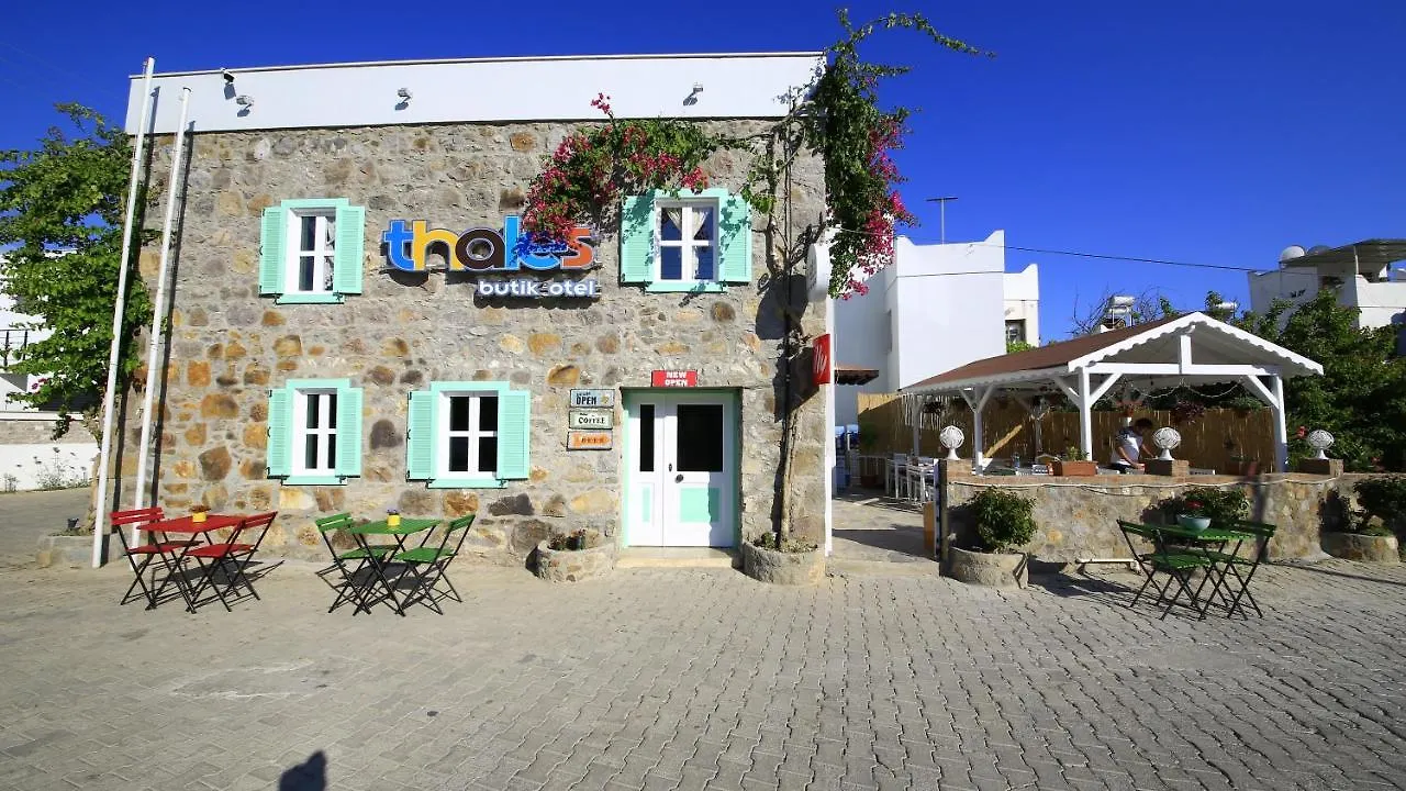 Thales Butik Otel Bodrum Turquía