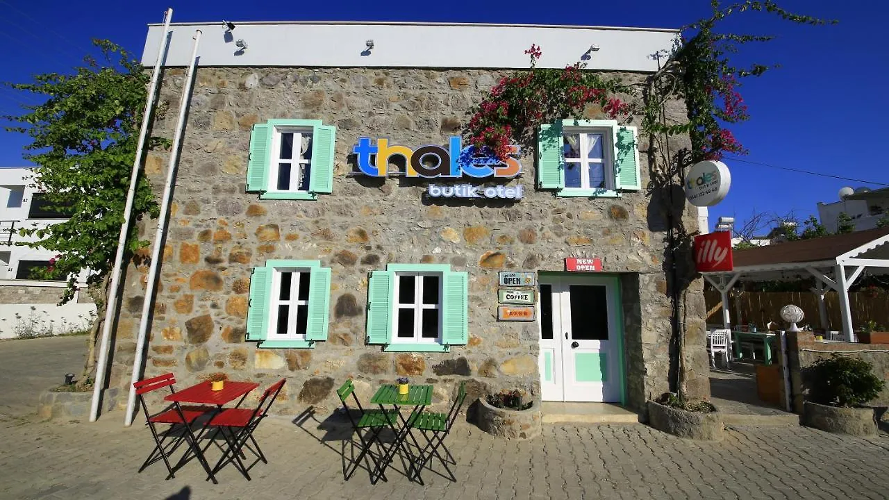 Bed and breakfast Thales Butik Otel Bodrum