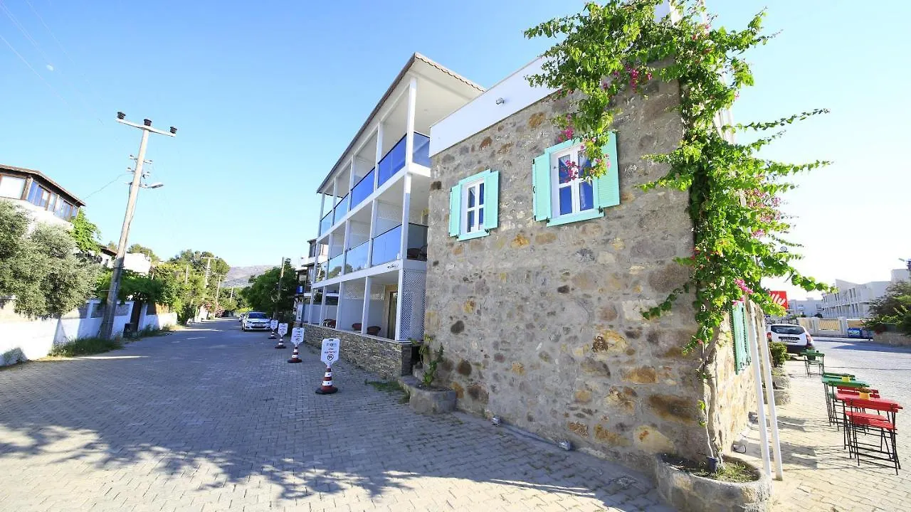 Frühstückspension Thales Butik Otel Bodrum Türkei